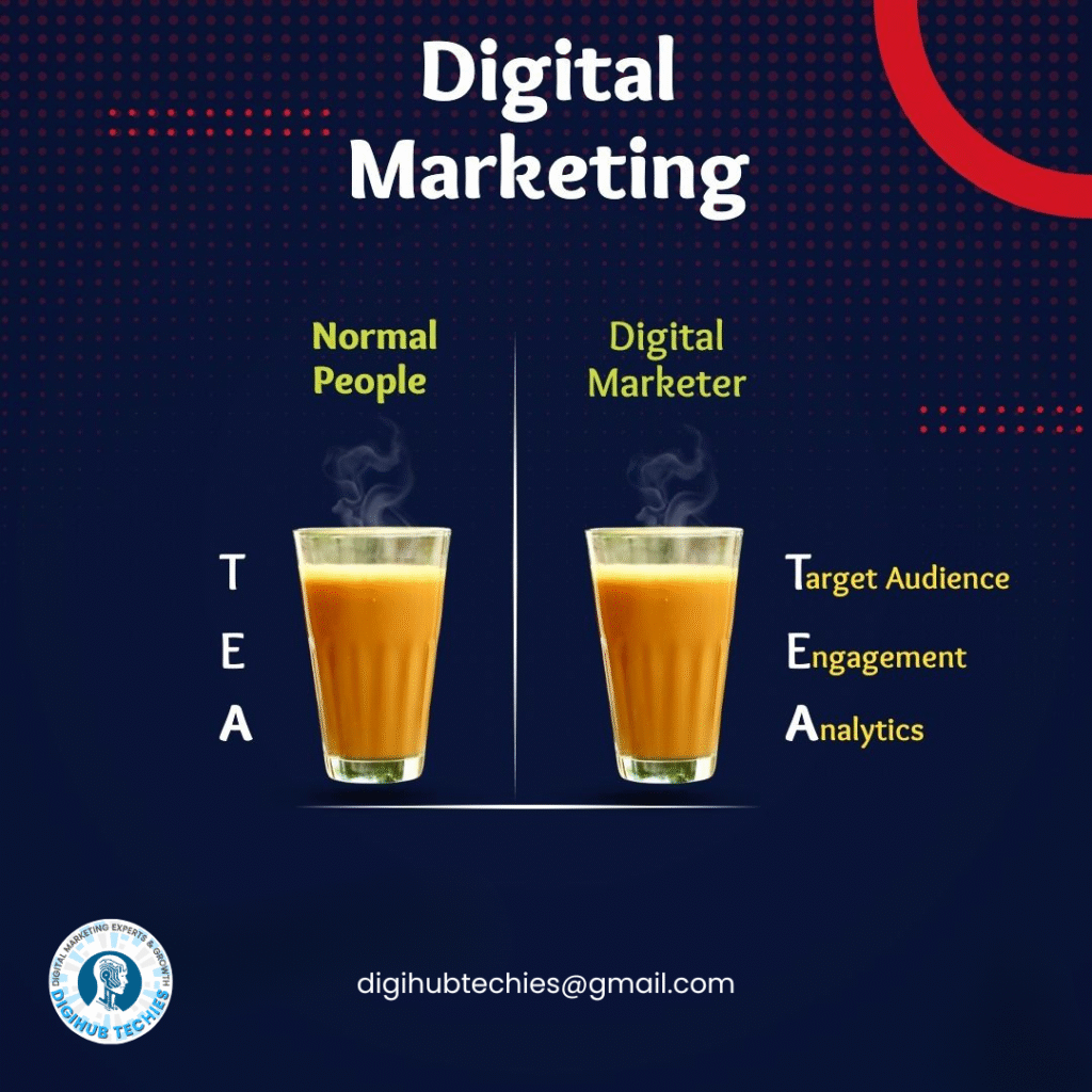 dark blue and yellow digital marketing instagram post dark blue and yellow digital marketing instagram post